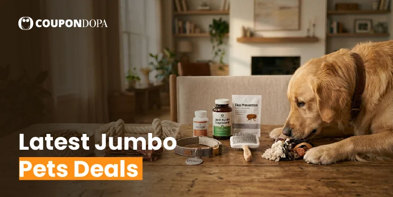 Latest Jumbo Pets Deals